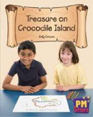 Treasure on Crocodile Island PM Stars Green Non Fiction