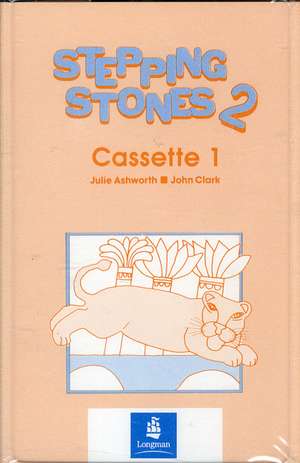 Stepping Stones Cassette 2 Set of 2 de Julie Ashworth