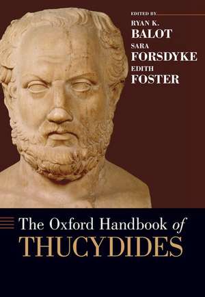 The Oxford Handbook of Thucydides de Ryan Balot