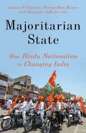 Majoritarian State de Angana P Chatterji