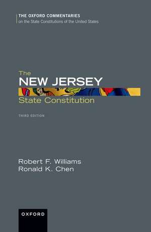 The New Jersey State Constitution de Robert F. Williams