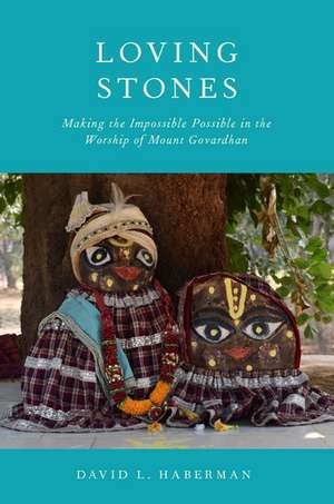 Loving Stones: Making the Impossible Possible in the Worship of Mount Govardhan de David L. Haberman