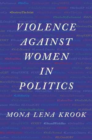 Violence against Women in Politics de Mona Lena Krook