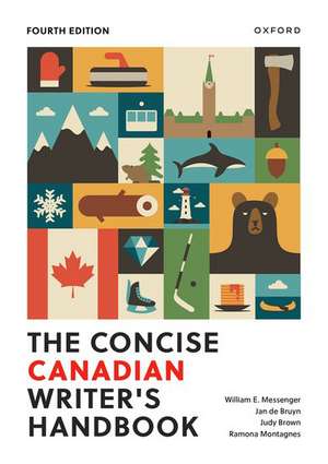 The Concise Canadian Writer's Handbook de William E. Messenger