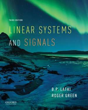 Linear Systems and Signals de B. P. Lathi