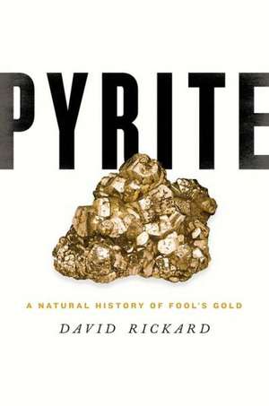 Pyrite: A Natural History of Fool's Gold de David Rickard