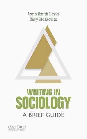 Writing in Sociology de Lynn Smith-Lovin