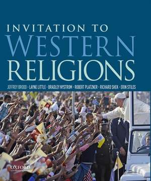 Invitation to Western Religions de Jeffrey Brodd