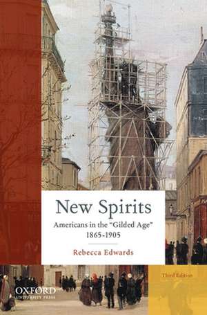 New Spirits de Rebecca Edwards