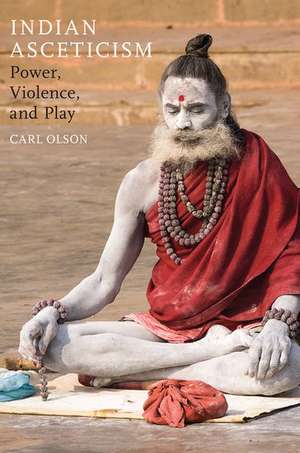 Indian Asceticism: Power, Violence, and Play de Carl Olson