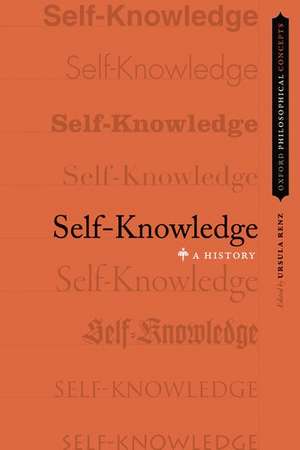 Self-Knowledge: A History de Ursula Renz