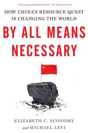 By All Means Necessary: How China's Resource Quest is Changing the World de Elizabeth C. Economy