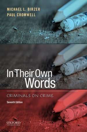 In Their Own Words de Paul Cromwell