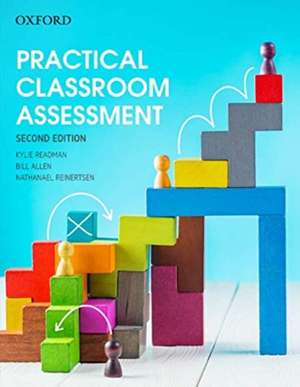 Practical Classroom Assessment de Kylie Readman