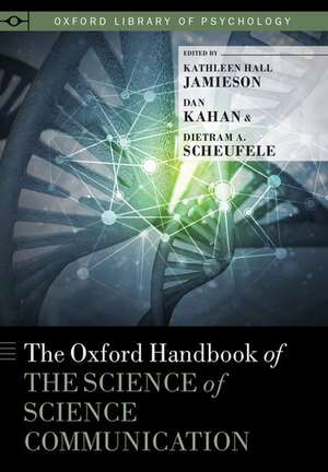 The Oxford Handbook of the Science of Science Communication de Kathleen Hall Jamieson