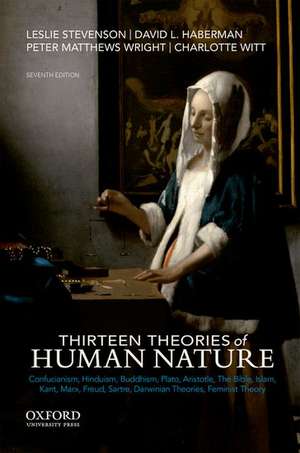 Thirteen Theories of Human Nature de Leslie Stevenson