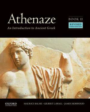 Athenaze, Book II: An Introduction to Ancient Greek de Maurice Balme