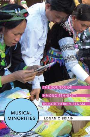 Musical Minorities: The Sounds of Hmong Ethnicity in Northern Vietnam de Lonán Ó Briain