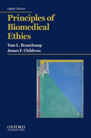 Principles of Biomedical Ethics de Tom L. Beauchamp