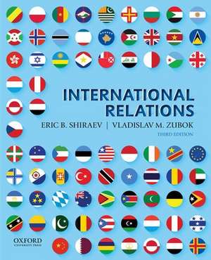 International Relations de Eric Shiraev