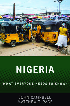 Nigeria: What Everyone Needs to Know® de John Campbell