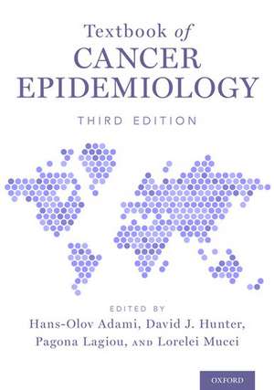 Textbook of Cancer Epidemiology de Hans-Olov Adami