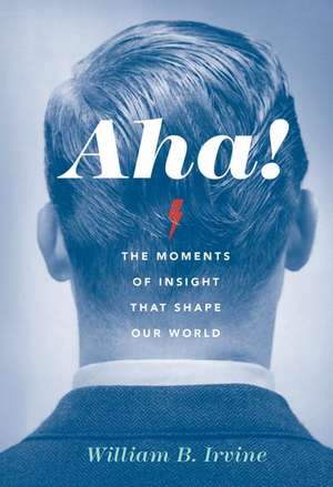 Aha!: The Moments of Insight that Shape Our World de William B. Irvine