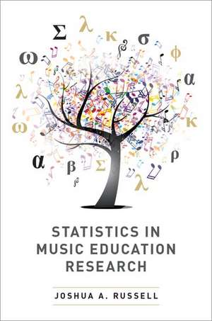 Statistics in Music Education Research de Joshua A. Russell