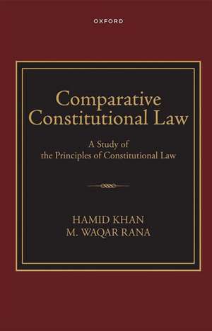 Comparative Constitutional Law de Hamid Khan