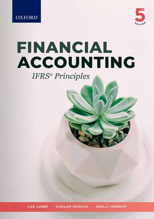 Financial accounting: IFRS Principles de Ilse Lubbe