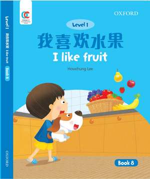 OEC Level 1 Student's Book 8: I Like Fruit de Howchung Lee