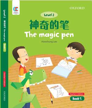 OEC Level 2 Student's Book 5, Teacher's Edition: Magic Pen de Howchung Lee