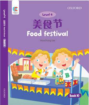 OEC Level 4 Student's Book 10: Food Festival de Howchung Lee