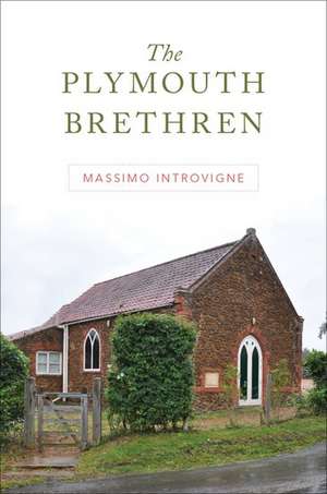 The Plymouth Brethren de Massimo Introvigne