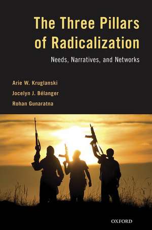 The Three Pillars of Radicalization: Needs, Narratives, and Networks de Arie W. Kruglanski