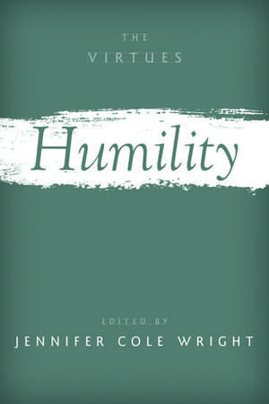 Humility de Jennifer Cole Wright
