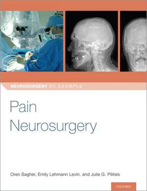 Pain Neurosurgery de Oren Sagher