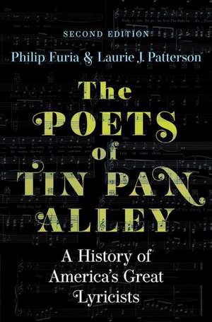 The Poets of Tin Pan Alley de Philip Furia