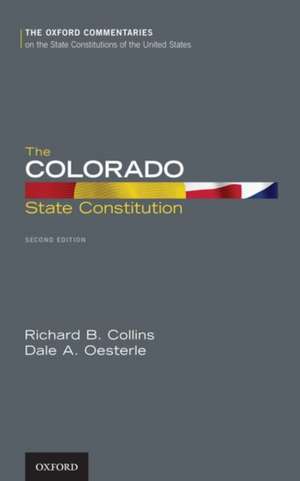 The Colorado State Constitution de Richard Collins