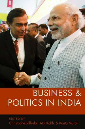 Business and Politics in India de Christophe Jaffrelot