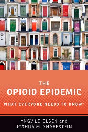 The Opioid Epidemic: What Everyone Needs to Know® de Yngvild Olsen