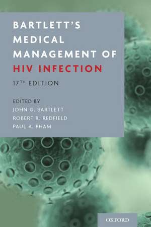 Bartlett's Medical Management of HIV Infection de John G. Bartlett