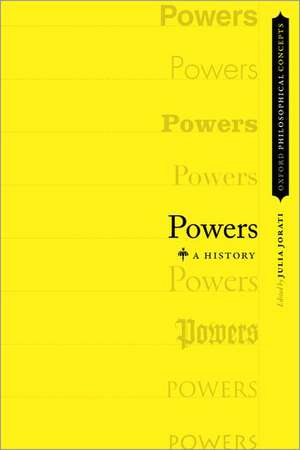 Powers: A History de Julia Jorati