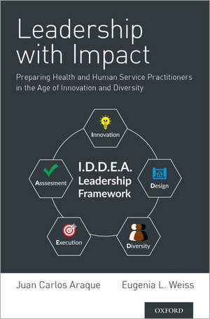 Leadership with Impact: Preparing Health and Human Service Practitioners in the Age of Innovation and Diversity de Juan Carlos Araque