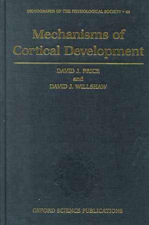 Mechanisms of Cortical Development de David Price