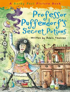 Professor Puffendorf's Secret Potions de Robin Tzannes