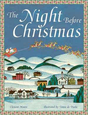 The Night Before Christmas de Clement Moore