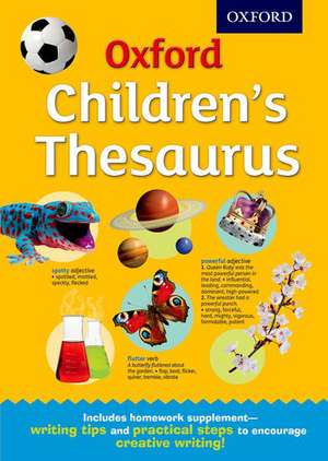 Oxford Children's Thesaurus de Oxford Dictionaries