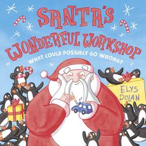 Santa's Wonderful Workshop de Elys Dolan