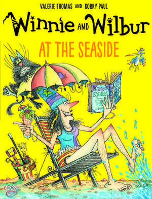 Winnie and Wilbur at the Seaside